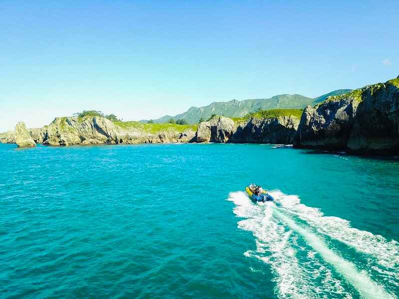 rutas en moto de agua