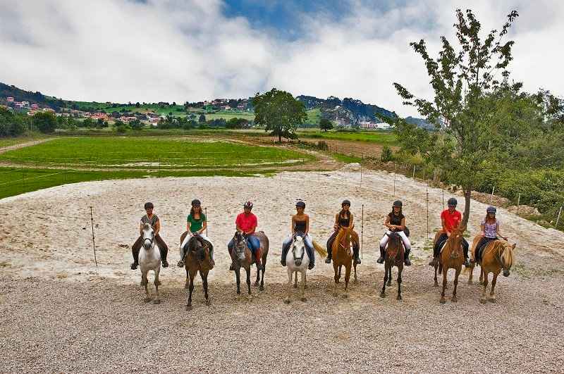 rutas a caballo