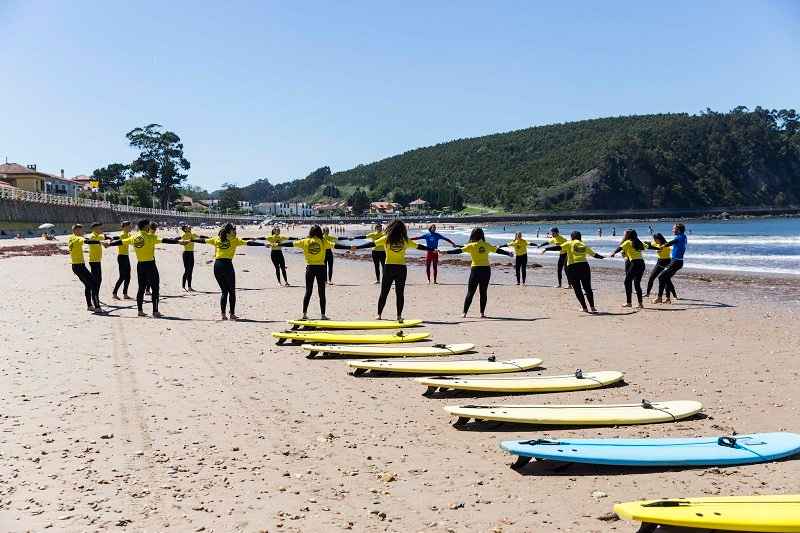 actividad surf