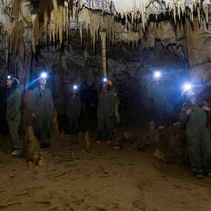 Viajes de estudios visitando la cueva de Pando