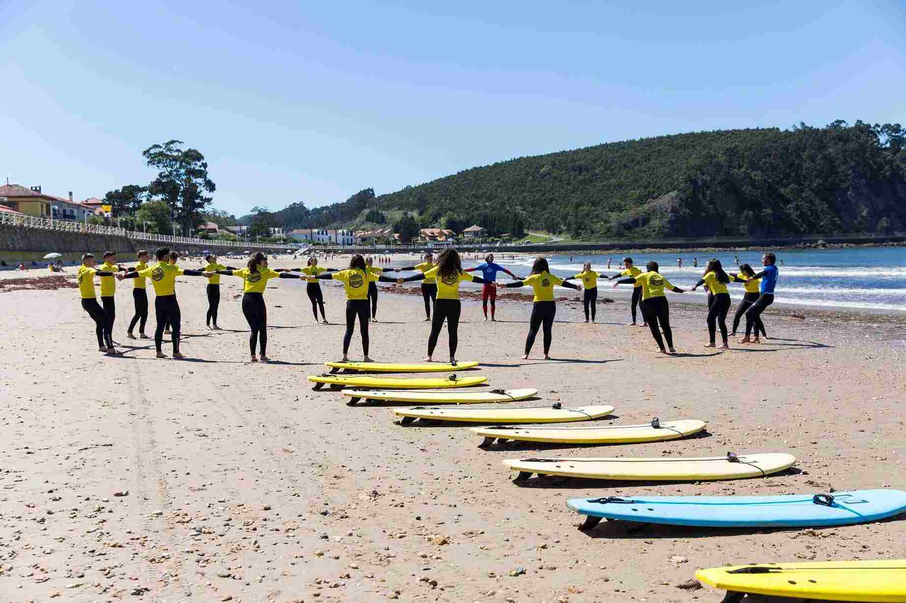 Monitor en Curso de Surf