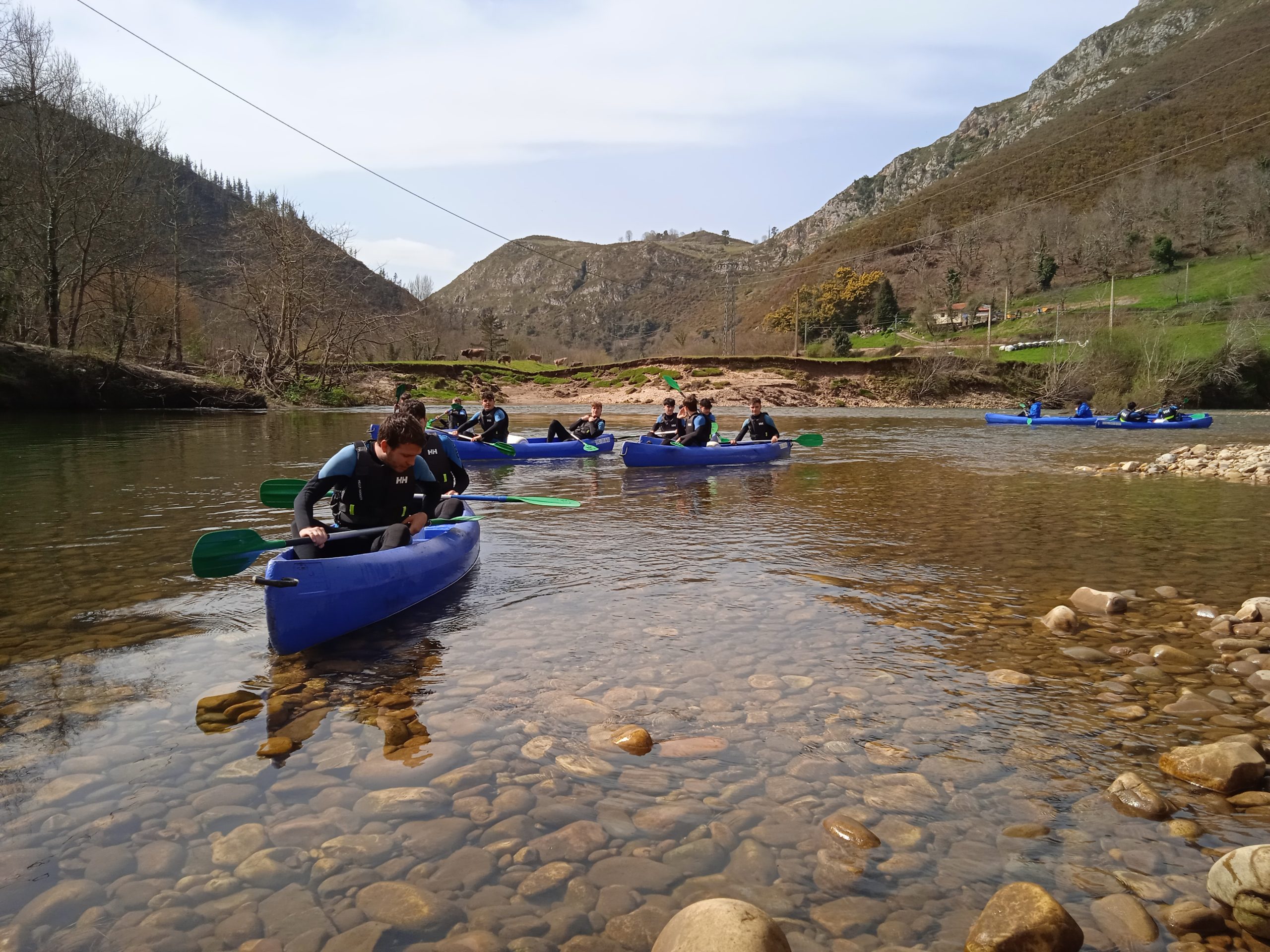 Bajada del Sella