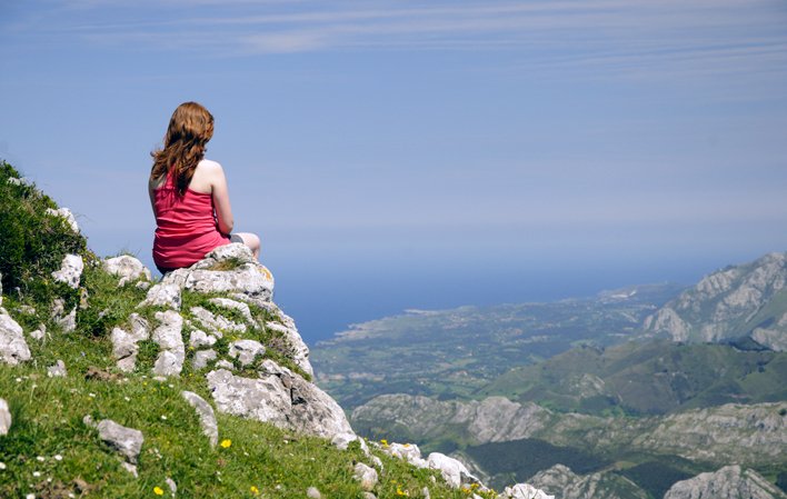 Descubre las maravillosas vistas del oriente asturiano desde este pico